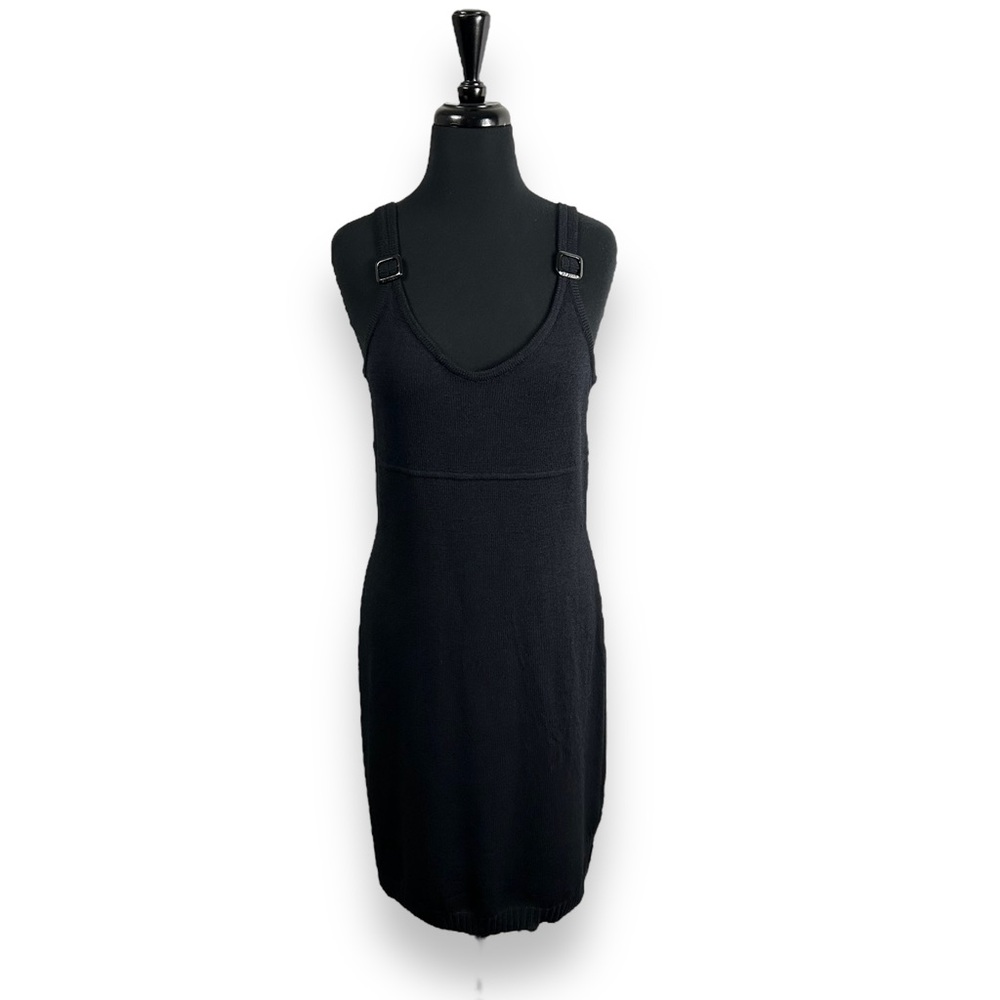 St John Sport Wool Blend Santana Knit Dress Size‎ Small